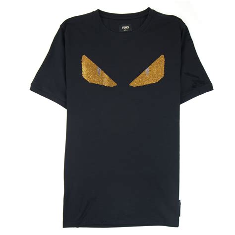 fendi bug eye tee|fendi diamante bugs eyes.